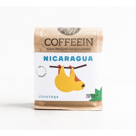 COFFEEIN - Nicaragua Jinotega (200 g, zrnková káva)