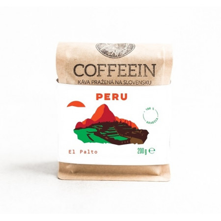 COFFEEIN - Peru El Palto (200 g, zrnková káva)