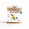 COFFEEIN - Etiopia Yirgacheffe - svetlé praženie (200 g, zrnková káva)