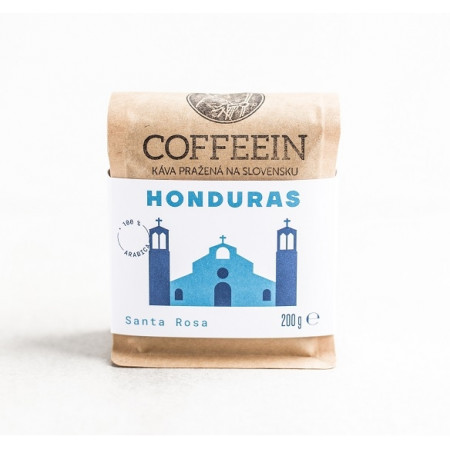 COFFEEIN - Honduras Santa Rosa (200 g, zrnková káva)