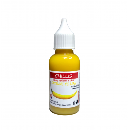 Cayenne Yellow 30 ml – tekutý výťažok