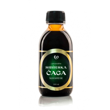 Čaga sibírska lipozomálny doplnok 200ml