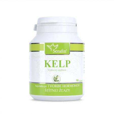 KELP - 90 ks - produkcia hormónov štítnej žľazy, kontrola telesnej hmotnosti