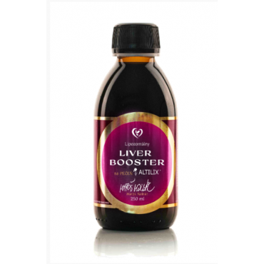 Liver Booster na pečeň 250ml doplnok výživy