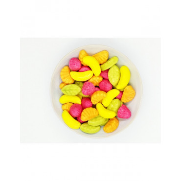 Mix ovocných Marshmallow cukríkov bez chemických prísad 100g