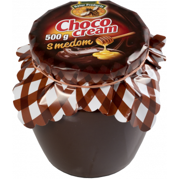 CHOCO CREAM S MEDOM - NATUR PRODUCTS - 500g