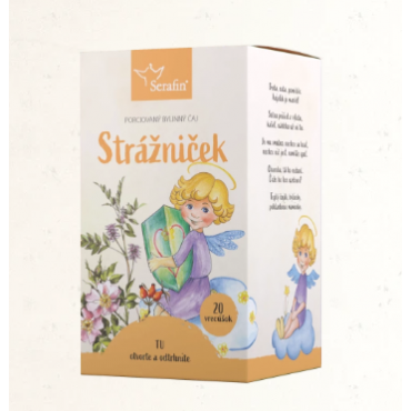 Strážniček - detský čajík na imunitu, nádchu, prechladnutie - 20g